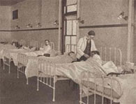Ellis Island Hospital - karantän