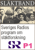 Slktband - Sveriges Radios program om slktforskning - ls mer om programmet hr!